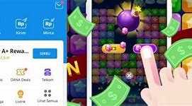 Cara Tarik Uang Game Crazy Blast Coins Ke Dana