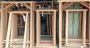 Harga Satu Set Kusen Pintu Dan Jendela